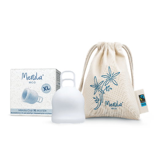 [72045] Merula menstruatiecup XL kleurloos