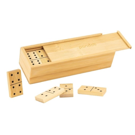 [POBGT03] Pandoo bamboe spel Domino