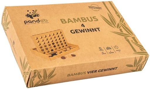 [POBGT04] Pandoo bamboe spel 4 op een rij