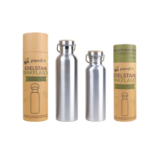 [POTFDB1] Pandoo RVS thermosfles geïsoleerd