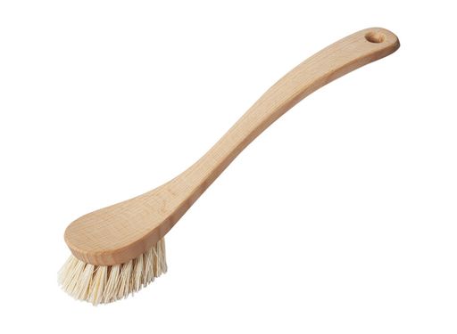 [3558] CC Change Dish Brush FSC with curved handle, Hard