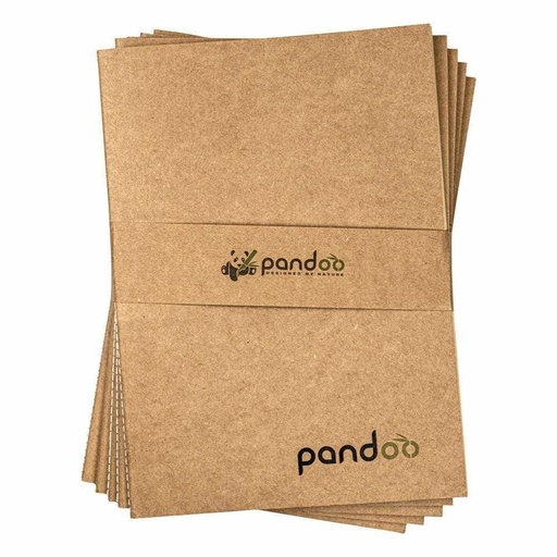 [PONBA505] Pandoo bamboe notebook A5