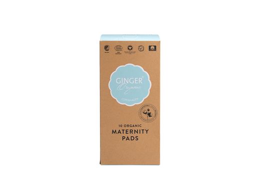 [499] Ginger Organic kraamverband 10 pcs.