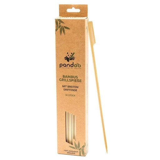 [POGSGS30] Pandoo bamboe barbecue sticks 30 pcs. 