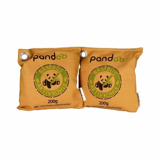 [pandoo-bcb-2200] Pandoo bamboe luchtverfrisser 200 gr. 2-pack