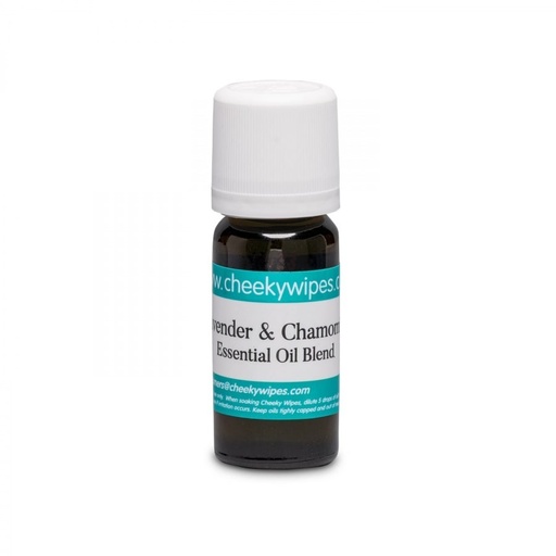 [CWLCO10] Cheeky Wipes lavender & chamomile essential oil baby wipes soaking solution 10 ml