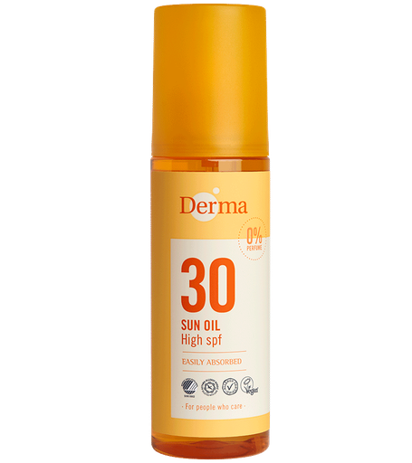 [50507510] Derma Sun oil SPF30 150 ml