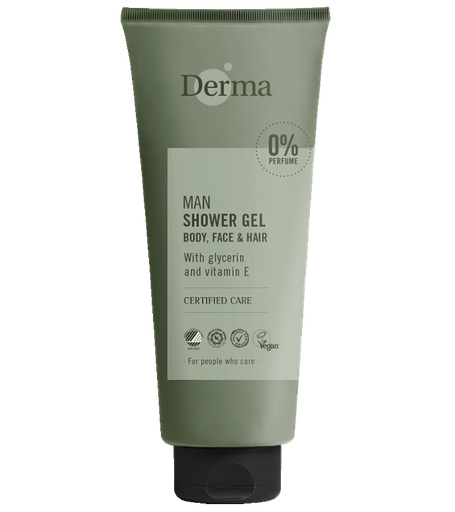 [50508521] Derma Man Duschgel – Körper, Gesicht & Haar 350 ml