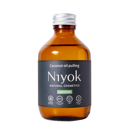 [3220NIY] Niyok Kokosöl Oil Pulling – Pfefferminze, 200 ml