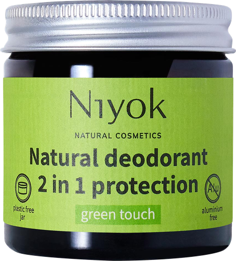 [3240NIY] Niyok Natural deodorant Green touch, 40 ml