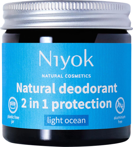 [3243NIY] Niyok Natuurlijke Deodorant Light Ocean, 40 ml