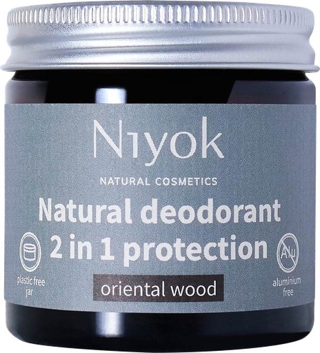 [3246NIY] Niyok Natural deodorant Oriental wood, 40 ml