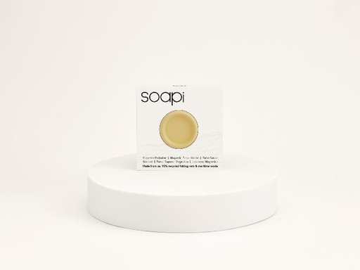 [S04] SOAPI magnetische zeephouder - Yellow