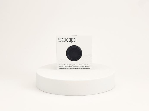 [S06] SOAPI magnetische zeephouder - Black