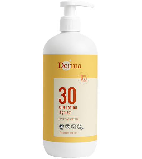 [50508643] Derma Sonnenlotion SPF30 500ML