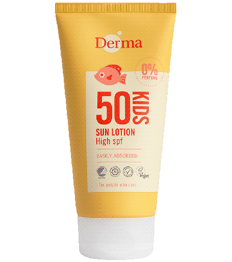 [50508640] Derma Kids Sun Lotion SPF50 150ML