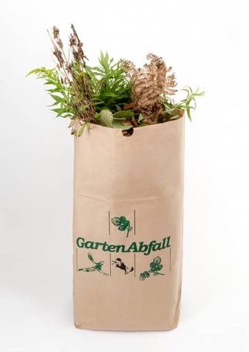 [PSG-80-ZF25] BioMat compostable 2-layer paper waste bag 25 x 80 liter