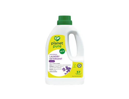[WL37] Planet Pure Universelles Flüssigwaschmittel Lavendel 1,48L