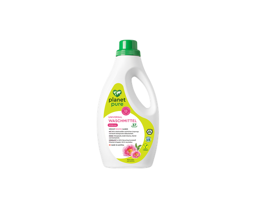 [WWR37] Planet Pure universelles Flüssigwaschmittel Wild Rose 1,48L