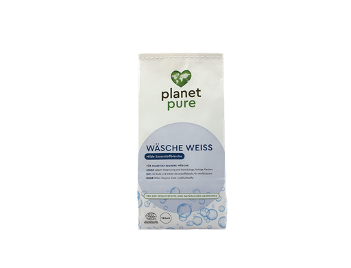 [ZWS450B] Planet Pure Fleckentfernerpulver für weiße Wäsche 450 g 