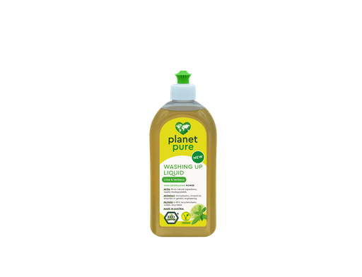 [SHLV500] Planet Pure Dish soap Lime & Verbena 500 ml