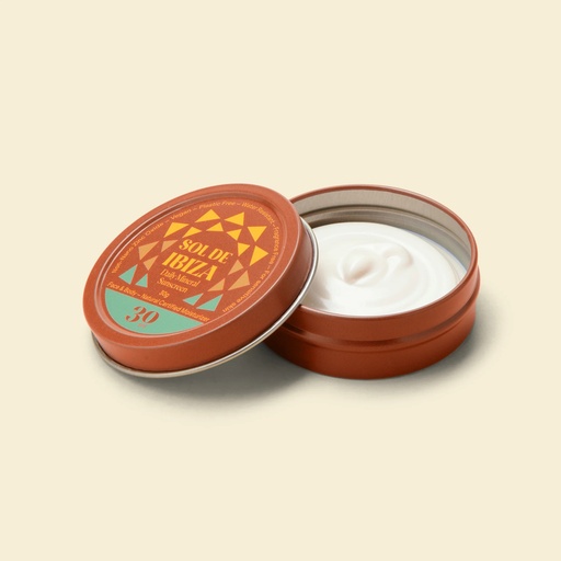 [SDI-30-MT-EN] Sol de Ibiza zonnebrandcrème SPF30 Mini 30gr.