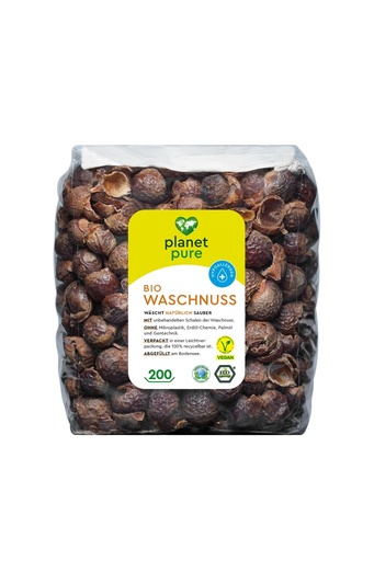 [WN200] Planet Pure natuurlijke zeepnoten 1 Kg