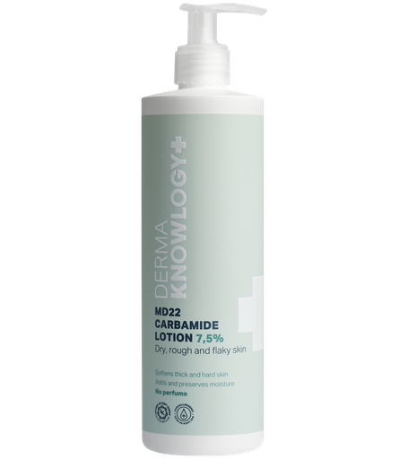 [53508197] DERMAKNOWLOGY MD22 CARBAMIDE LOTION 7,5% 400ML