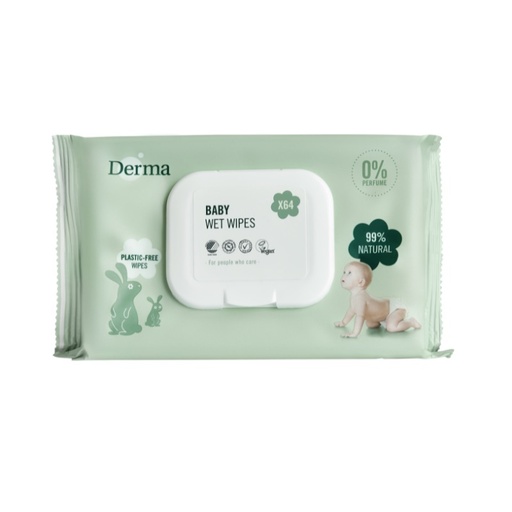 [DEBW64] Derma Eco Baby wipes