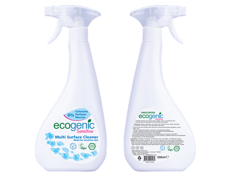 [ECOACMSC500UN] Ecogenic Multi Surface Cleaner Spray 500ML - Unscented