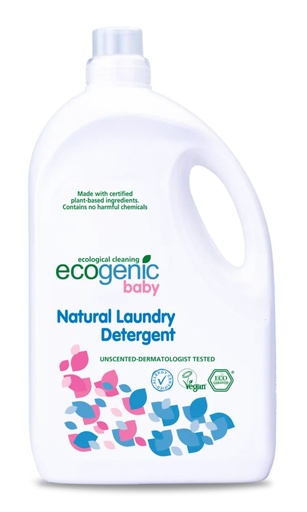 [ECOACBLD2750UN] Ecogenic Baby Laundry detergent 2750ml - Unscented